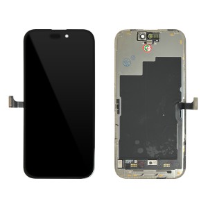 iPhone 15 Pro - Full Front OLED Digitizer Black 