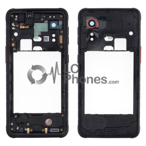 Samsung Galaxy Xcover 5 G525F - Middle Frame Black < Service Pack >