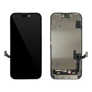 iPhone 15 - Full Front OLED Digitizer Black 