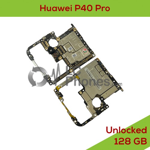 Huawei P40 Pro - Fully Functional Logic Board 128GB UNLOCKED