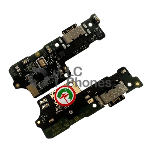 Xiaomi Redmi 10C - Dock Charging Connector Board < Service Pack >