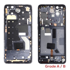 Huawei P40 Pro - LCD Frame Black Grade A/B