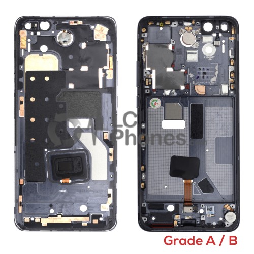 Huawei P40 Pro - LCD Frame Black Grade A/B