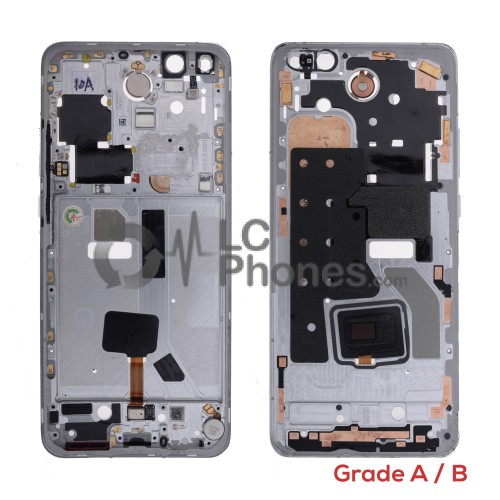 Huawei P40 Pro - LCD Frame Ice White Grade A/B