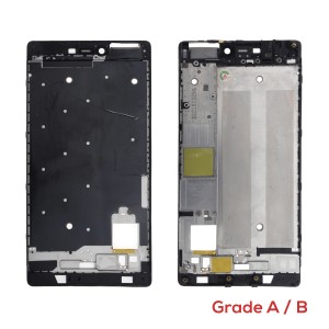 Huawei Ascend P8 - LCD Frame Black Grade A/B