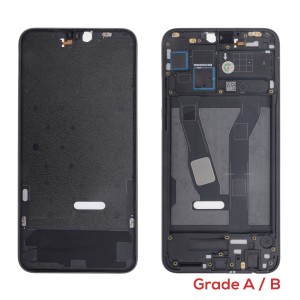 Huawei Honor 8X - LCD Frame Black  Grade A/B