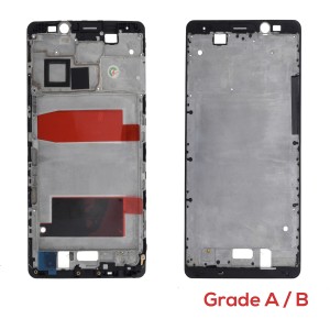 Huawei Ascend Mate 7 - LCD Frame Black  Grade A/B
