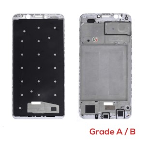 Huawei Y7 2018 - LCD Frame White Used Grade A/B