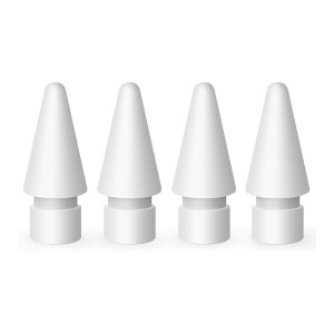 Apple Pencil 1st Gen & 2nd Gen - 4 Pack Replacement Tips