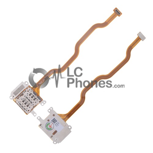 Xiaomi 11 Lite 5G NE 2109119DG, 2107119DC, 2109119DI - Sim Reader Connector Flex Cable