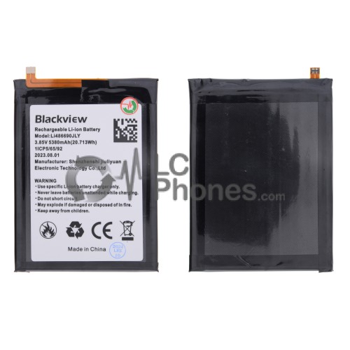 Blackview A70 - Battery Li486090JLY 5380mAh 20.713Wh