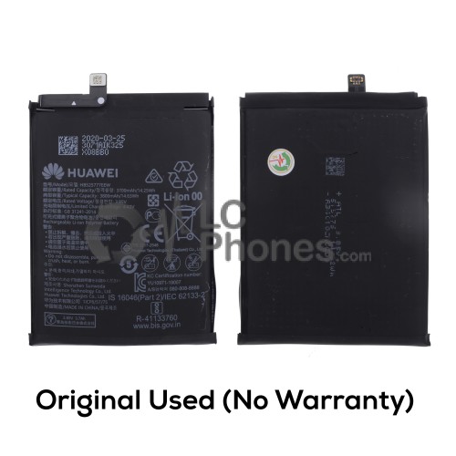 Huawei P40 - (Original Used) Battery HB525777EEW 3800mAh 14.25Wh (No Warranty)