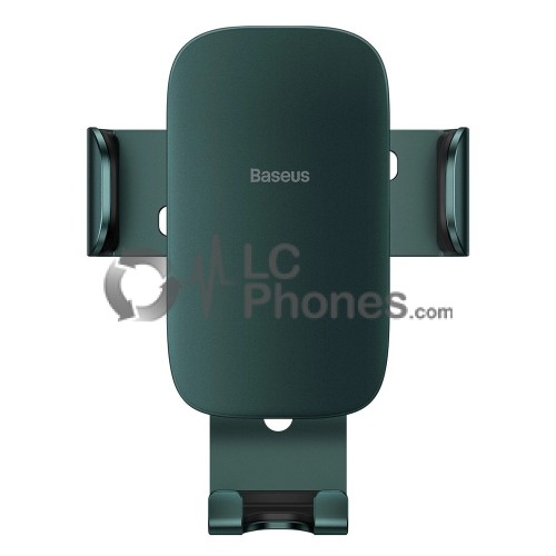 Baseus - Metal Age II Gravitational Car Phone Holder for Ventilation Grille Green (SUJS000006)