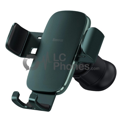 Baseus - Metal Age II Gravitational Car Phone Holder for Ventilation Grille Green (SUJS000006)