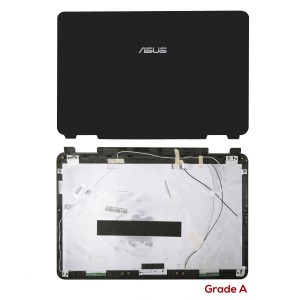 Asus F52Q-SX027C - Front Housing Cover Black with Antenna  Grade A