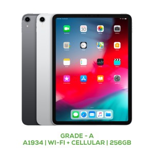 iPad Pro 11 (2018) A1934 Wi-Fi + Cellular 256GB Grade A