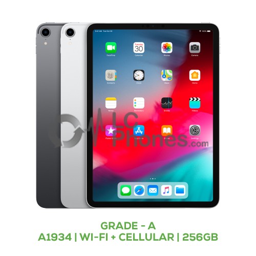 iPad Pro 11 (2018) A1934 Wi-Fi + Cellular 256GB Grade A