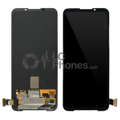 Xiaomi Black Shark 3 KLE-H0, KLE-A0 - Full Front LCD Digitizer Black