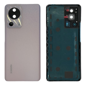 Xiaomi 13 Lite 2210129SG - Battery Cover with Adhesive & Camera Lens Light Pink