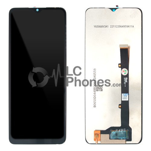 ZTE Blade A52 / A72 5G 7540N - Full Front LCD Digitizer Black