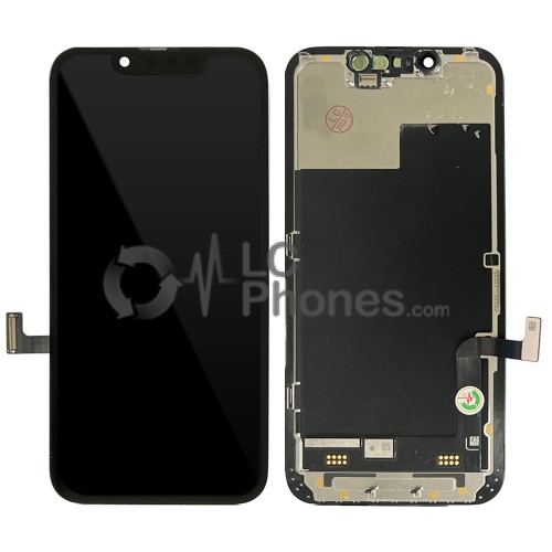 iPhone 13 Mini - Full Front OLED Display Digitizer (Original Remaded) Black