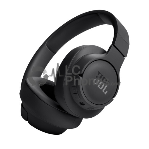 JBL Tune 720T - Wireless Bluetooth Headphones Black