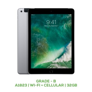 iPad 9.7 (2017) 5th Gen A1823 Wi-Fi + Cellular 32GB Grade B