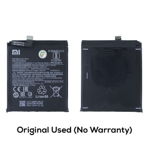 Xiaomi Mi 9T / Redmi K20 - Original Used Battery BP41 4000mAh 15.4Wh (No Warranty)