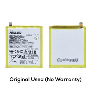 Asus ZenFone 3 ZE520KL / Zenfone Live ZB501KL - Original Used Battery C11P1601 2650mAh 10.2WH (No Warranty)