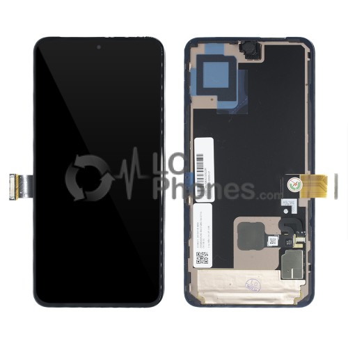 Google Pixel 8 - Full Front LCD Digitizer Black < Service Pack >