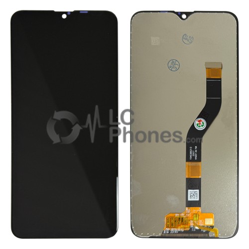 Samsung Galaxy A10s A107 - Full Front LCD Digitizer Black