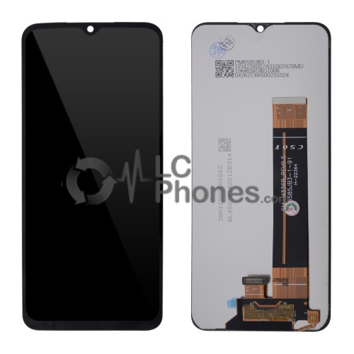 Samsung Galaxy A13 (2022) A137 / A13 A135 / A23 A235 / M23 5G M236 / M33 5G M336 - Full Front LCD Digitizer Black