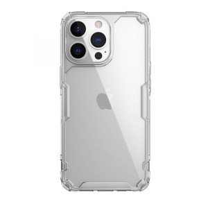 iPhone 13 Pro - Nillkin Nature Pro Armored TPU Case Clear