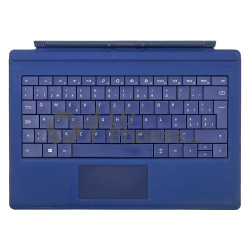 Microsoft Surface Pro - Detachable Keyboard Swiss Multilingual Layout Blue (Original Used)