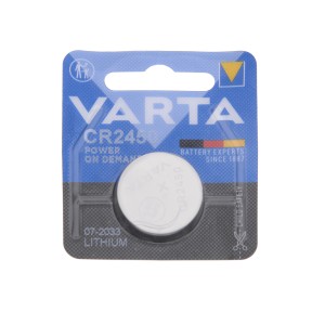 VARTA CR2450 3V 620mAh Button Cell Lithium Battery 24,7x5mm