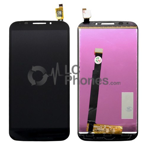 Alcatel Vodafone Smart 4 Power VF-985N - Full Front LCD Digitizer Black