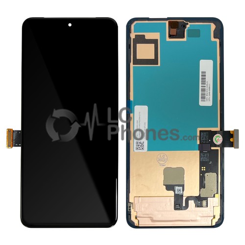 Google Pixel 8 Pro - Full Front LCD Digitizer Black < Service Pack >