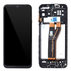 Samsung Galaxy M14 5G M146 - Full Front LCD Digitizer with frame Black