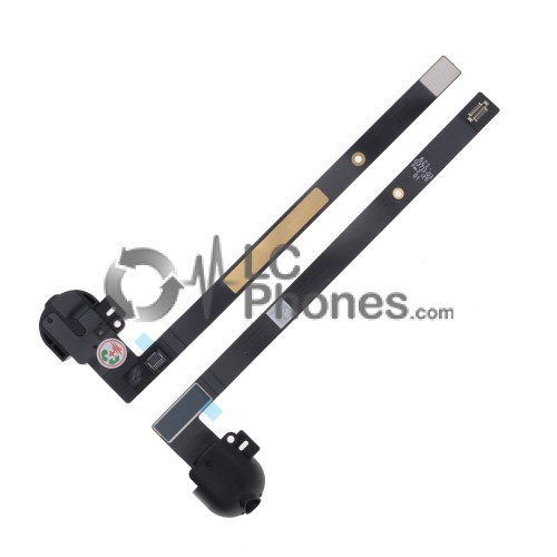 iPad 10.2 9th Gen (2021) A2602 A2603 A2604 A2605 - Audio Jack Flex Cable Black