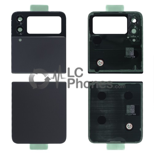 Samsung Galaxy Z Flip4 5G F721 - Battery Cover Graphite