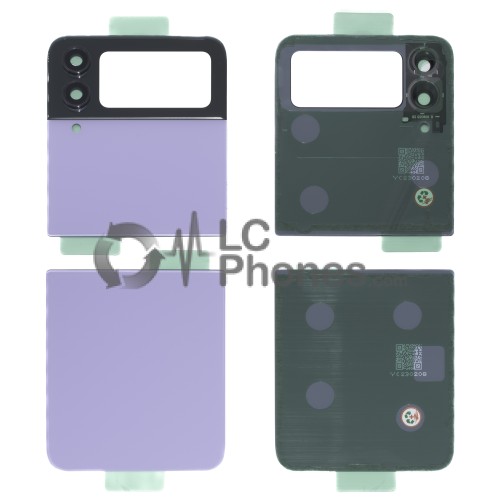 Samsung Galaxy Z Flip4 5G F721 - Battery Cover Purple