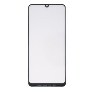 Samsung Galaxy A22 A225 - Front Glass with Oca Black