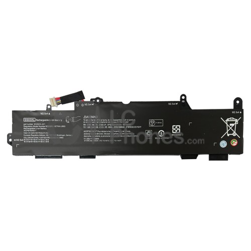 HP - Laptop Battery SS03XL for Hp EliteBook 840 G5 G6 Notebook 730 735 740 745 830 846 G5 840 G6 735 745 830 G6 ZBook 14U G5 G6 Series HSN-I13C-4 HSTNN-LB8G 4330mAh 50Wh