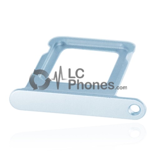 iPhone 15 - Middle Housing Frame with Buttons Blue