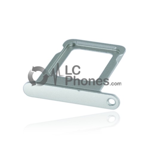 iPhone 15 - Middle Housing Frame with Buttons Green