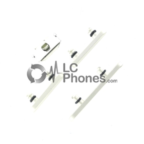 iPhone 15 - Middle Housing Frame with Buttons Yellow