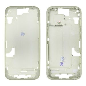iPhone 15 - Middle Housing Frame with Buttons Yellow