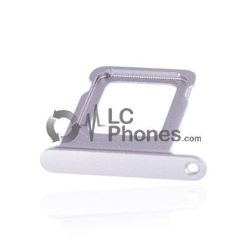 iPhone 15 - Middle Housing Frame with Buttons Pink