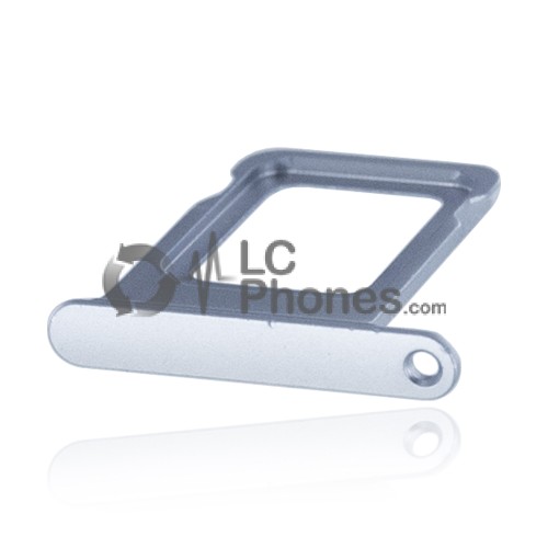 iPhone 15 Plus - Middle Housing Frame with Buttons Blue