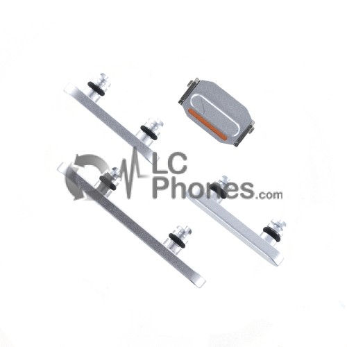 iPhone 15 Plus - Middle Housing Frame with Buttons Blue